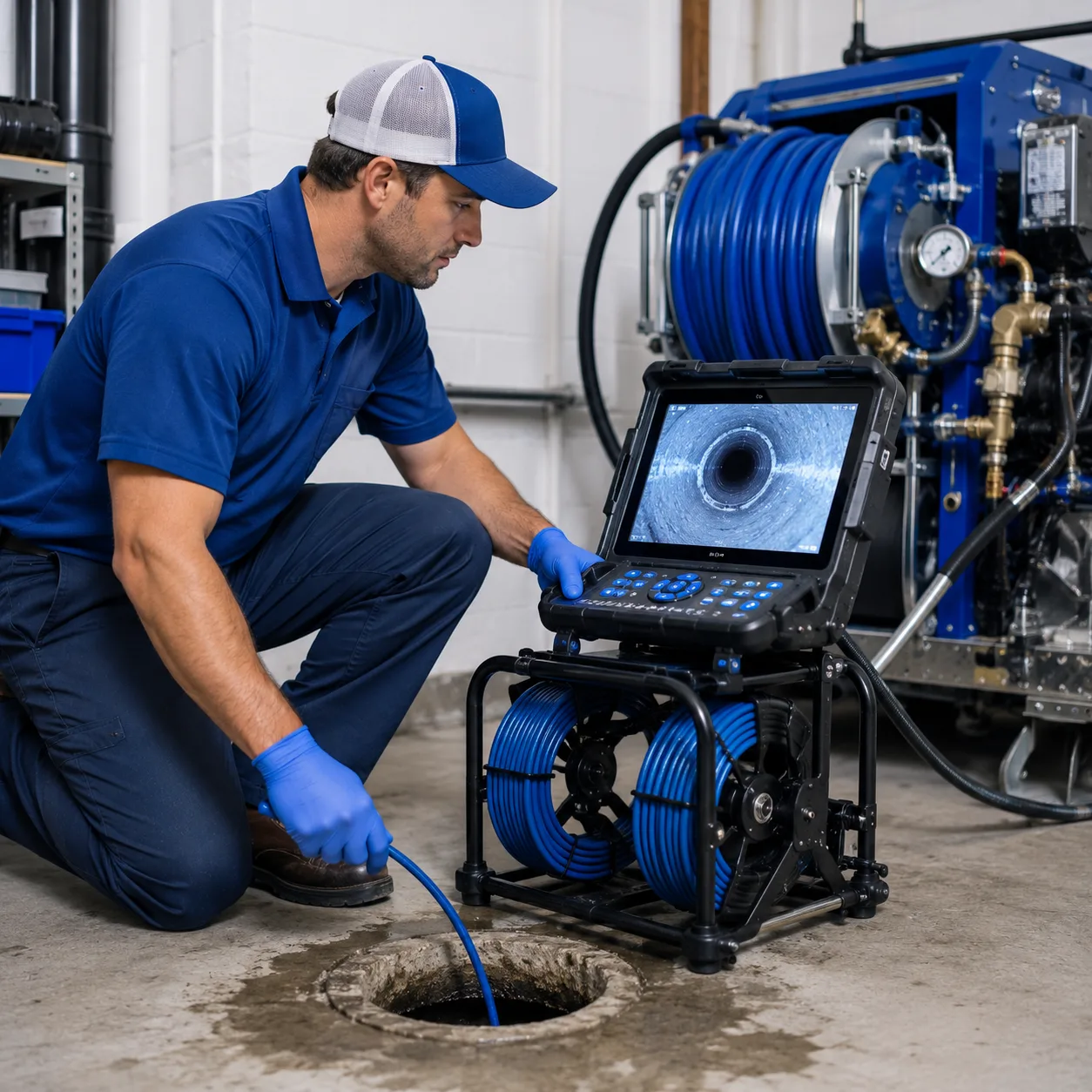 Drainage restoration professionals serving Dover, PA